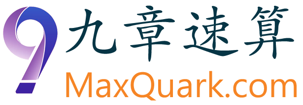 MAXquark Logo